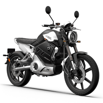 Электромотоцикл WHITE SIBERIA SUPER SOCO TC MAX (Белый)