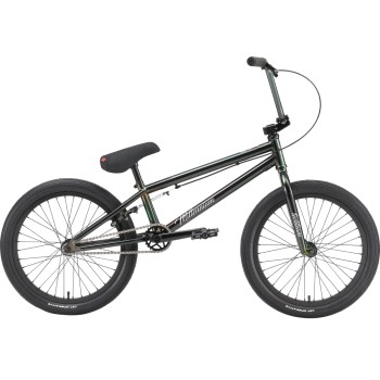 Велосипед Tech Team BMX Millennium 20 2022 темно-зеленый