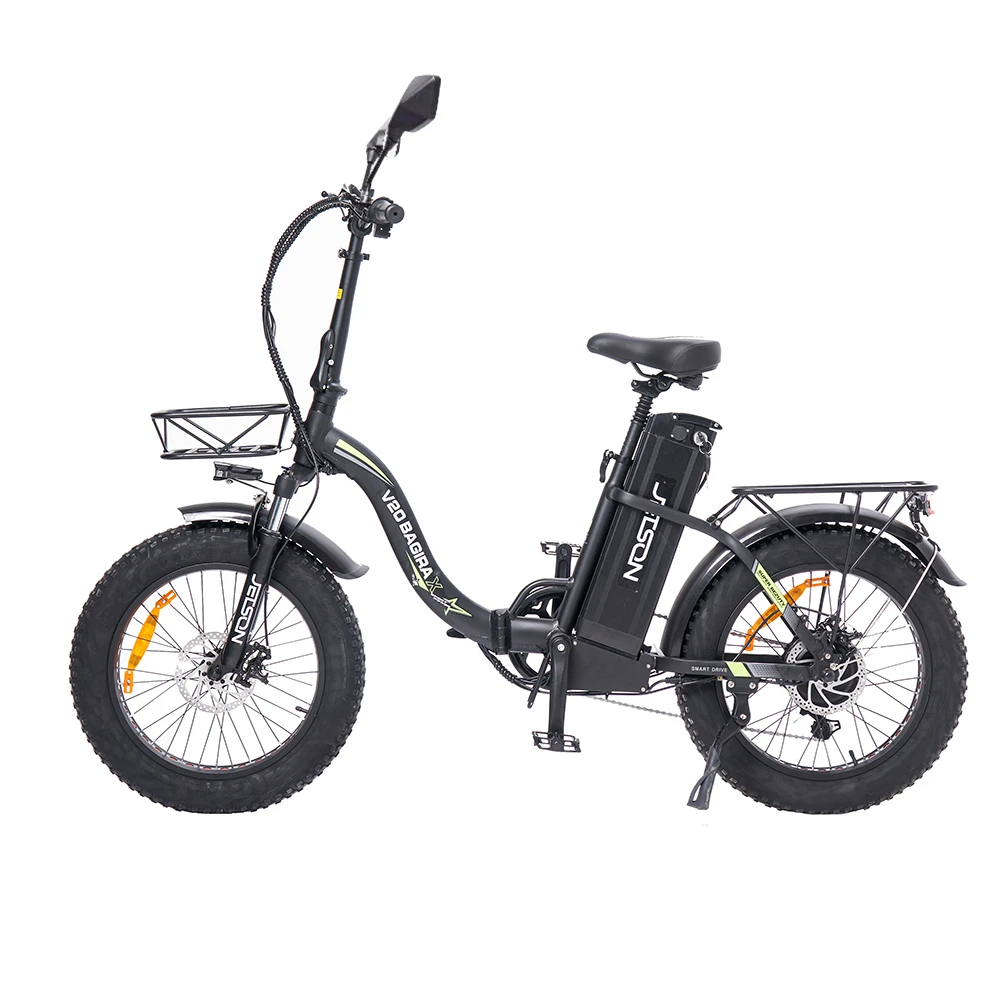 Электровелосипед Jetson V20 BAGIRA X (48V25Ah) 2