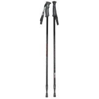 Треккинговые палки Tech Team Yeti Черный