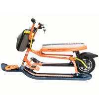 Электроснегокат Snowdrive SIMPLY Оранжевый